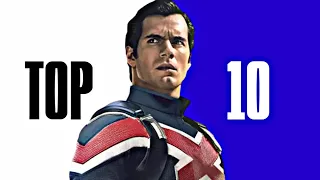 Top 10 Characters Henry Cavill Could Play in the MCU || Explained in Hindi || SUPER NERD