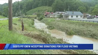 God's Pit Crew of Danville asking for donations for Kentucky flood victims