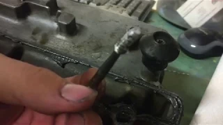 Broken Bolt Removal - SUCCESS (reverse drill bit & EZ out)