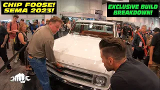 CHIP FOOSE! SEMA 2023 Build Breakdown!