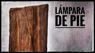 LAMPARA DE PIE