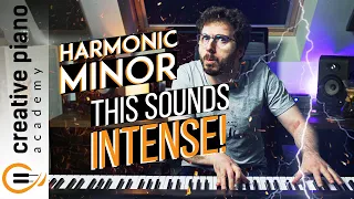 These 5 HARMONIC MINOR Piano Chords SOUND EVIL (MEGA FUN!) | Lockdown #13