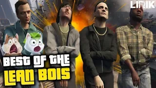 THE BEST OF THE LEAN BOIS P1! Crashes, Fights & More!! (GTA V Roleplay)