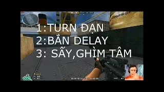 [SHADY CROSSFIRE] HƯỚNG DẪN ANH EM LÀM QUEN SÚNG NƯỚC M4A1..SÚNG BÁ ĐẠO TRONG DEFAULT!!!!