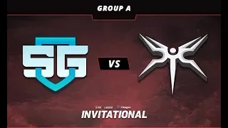 SG vs Mineski Game 1 - SL i-League S3 LAN Finals: Group A - @Fogged @ODPixel