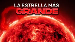 LA NUEVA ESTRELLA MÁS GRANDE DEL UNIVERSO - WOH G64 [James Webb 2024]