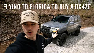 Flying to Flordia to buy my dream build GX470 then driving it 20 hours home