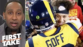 Rams vs. Chiefs was the greatest regular season game Stephen A. Smith has ever seen | First Take