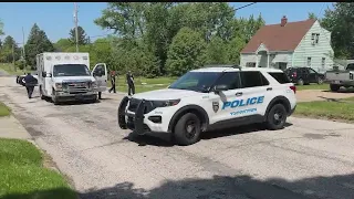 Police converge on house after shots fired in Youngstown