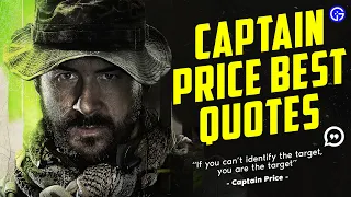 Best Captain Price Quotes, Voice Lines & Dialogues From Call of Duty (Best Moments)