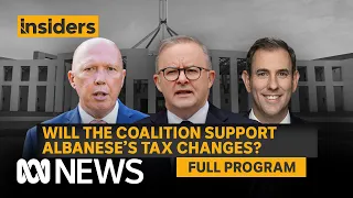 Full stage 3 tax changes analysis with Anthony Albanese | Insiders