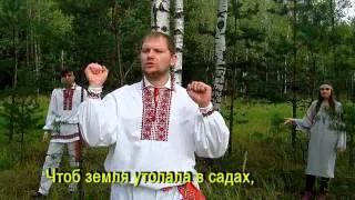 Жестовая песня "Это Беларусь - страна моя!"
