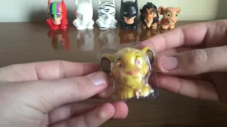 SUPER CUTE Mashems UNBOXING! The LION KING and BATMAN!