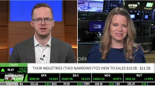 Thor Industries (THO) Earnings Released Today