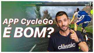 Review app bike spinning | CycleGo