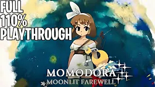 Momodora Moonlit Farewell | 110% Full Walkthrough (All Collectibles)