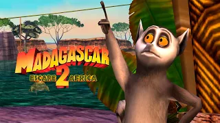 MADAGASCAR 2 (PS2/PS3/XBOX 360/Wii) #10 - Caverna de água! | The Watering Hole & Water Caves (PT-BR)