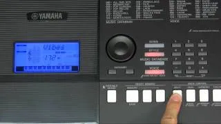 Yamaha PSR-E423 How to Split the Keyboard