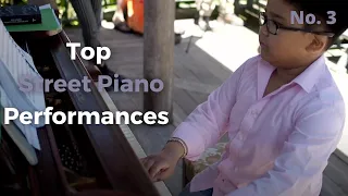 Top Public Street Piano Performances (Rachmaninoff !!)