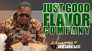 EP 37 Master P Reviews Unboxing JUST GOOD FLAVOR COMPANY