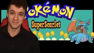 I made a Pokemon Rom Hack Back in High School! - Pokemon Super Scarlet