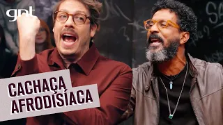 Luís Miranda trouxe uma raiz POTENTE da África! 😮 | Que História É Essa, Porchat? | GNT