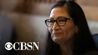 Deb Haaland becomes first Native American confirmed as Cabinet secretary