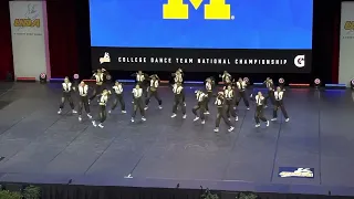 University of Michigan Nationals 2023