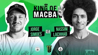 KING OF MACBA 4 - Jorge Simões VS Nassim Lachhab - Battle 7