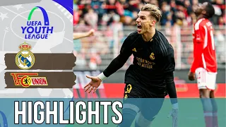Union Berlin vs Real Madrid UEFA Youth League Highlights | Group C
