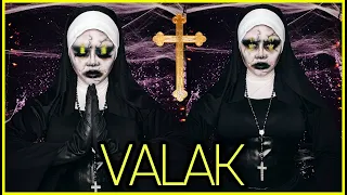 Valak The Nun HALLOWEEN TUTORIAL | Sydney Nicole