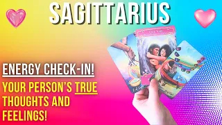 SAGITTARIUS 💗 WHOA! 😮 THEY WANT TO TALK IT OUT & CONFESS EVERYTHING! 🎤