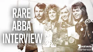 RARE ABBA INTERVIEW: Band members on songs, Mamma Mia and world tour | 7NEWS Spotlight