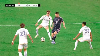 Lionel Messi vs La Galaxy 2024 | 1080i