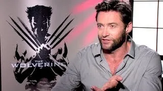 Hugh Jackman Interview - The Wolverine (JoBlo.com)