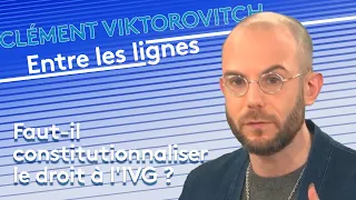 Faut-il constitutionnaliser le droit à l'IVG ?