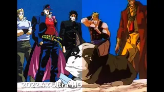 Jojo’s Bizarre Adventure (1993) OVA - 4K/Blu-ray Comparison (CONCEPT VIDEO)