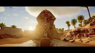 ASSASSIN'S CREED ORIGINS 4K Reveal Trailer E3 2017