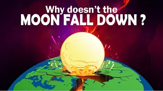 Why doesn't the Moon fall down?