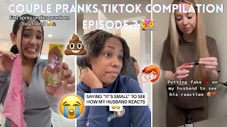 Couple Pranks TikTok Compilation - Episode 2