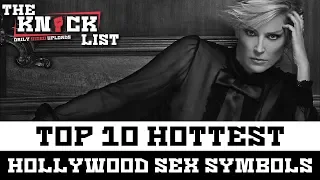 Top 10 Hottest Hollywood Sex Symbols 2018 - The Knock List