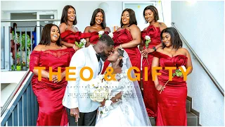 😍THE BEAUTIFUL WEDDING OF THEO + GIFTY😍