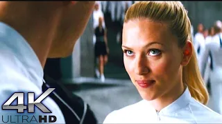The Island (2005) - "Watch and Learn" Scarlett Johansson's Tricks | SuperClips [8K]