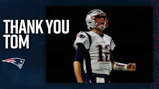 Thank you, Tom Brady