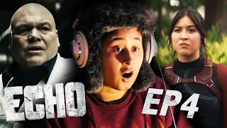 ECHO Episode 4 Reaction!! | 1x4 | "Taloa" | Marvel Studios | Kingpin