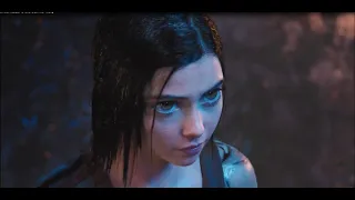 Alan Walker (Remix 2019) - Best Animation Music Video - Alita Battle Angel