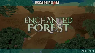 ROBLOX - Escape Room - Enchanted Forest (Walkthrough)