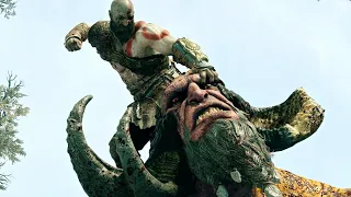 Победить Тролля ,не получив ни одного удара ▶️ God of War