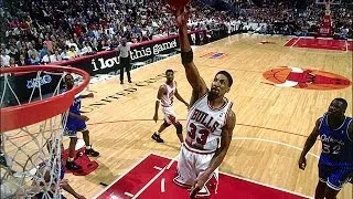 Bulls vs Magic - 1996 (72-10 season) TBS Night game