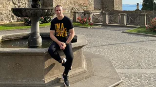 Giuseppe Ottaviani presents Horizons Part 1 video set from Rocca Monaldeschi, Bolsena, Italy